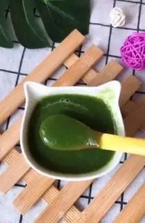 Make Apple spinach mud step 5