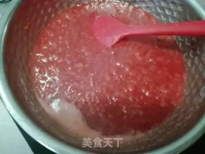Make Cherry jam step 7