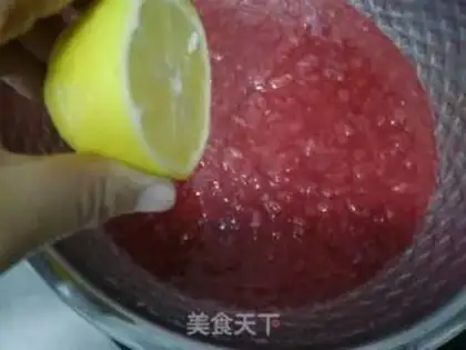 Make Cherry jam step 8