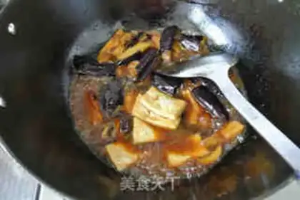 Make Pink eggplant step 4