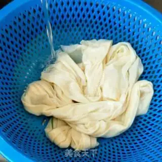 Make Clear the soybeans step 2