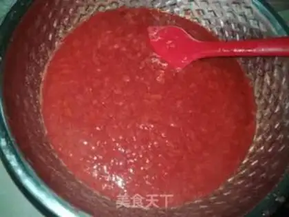 Make Cherry jam step 9