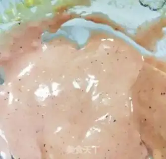 Make Flamingo soybeans step 5