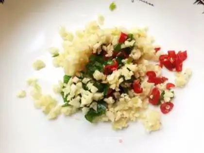 Make Scramble dolls step 2