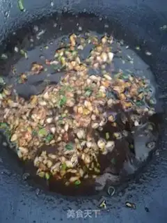 Make Garlic is cold, soybeans step 6