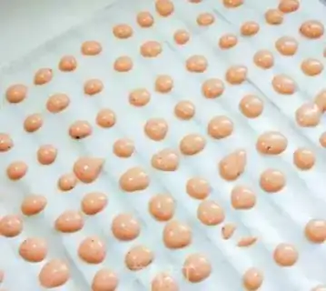 Make Flamingo soybeans step 7