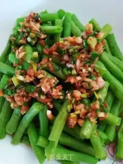 Make Garlic is cold, soybeans step 7