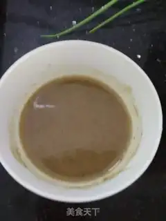 Make Pumpkin eggcake step 1