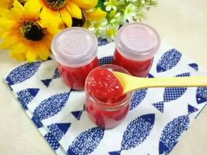Make Cherry jam step 13