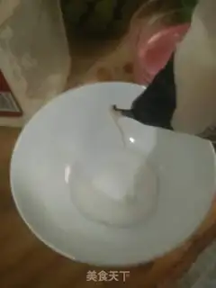 Make Watermelon milk strawberry ice cream step 3