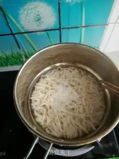 Make Cool noodles step 0