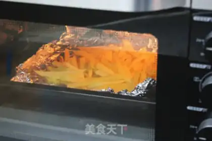 Make French fries are not fried step 4