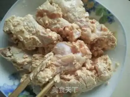 Make Chicken leg step 0