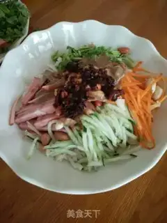 Make Cool noodles step 3