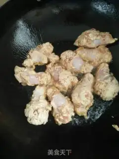 Make Chicken leg step 1