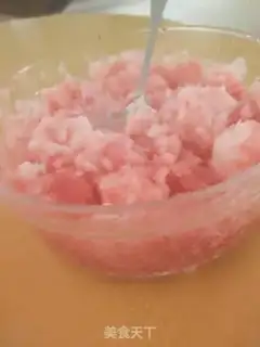 Make Watermelon milk strawberry ice cream step 8