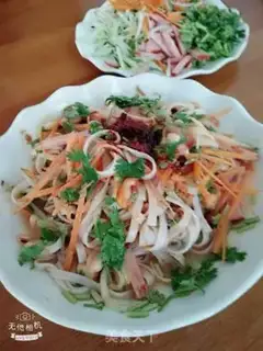 Make Cool noodles step 4