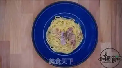 Make Bacon pasta step 4