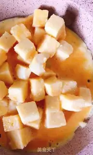 Make Eggcake step 1