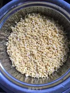 Make Green bean cake step 0