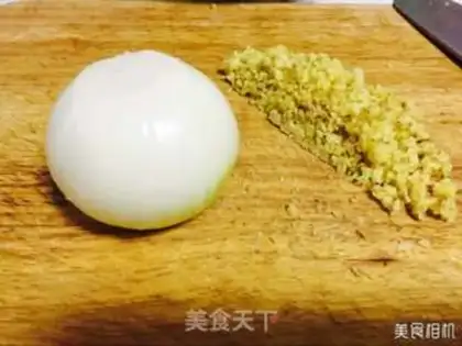 Make The rice onion meatballs step 2
