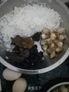 Make Scallop-muck rice step 0