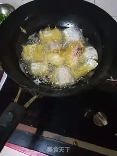 Make Red-fried fish step 3