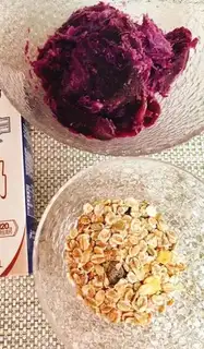 Make Potato milk oatmeal step 0