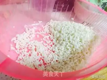 Make The rice onion meatballs step 5