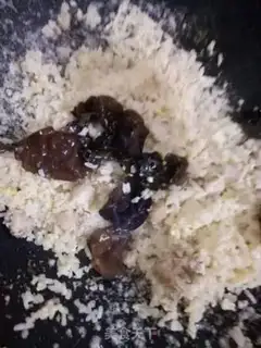 Make Scallop-muck rice step 4