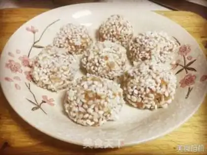 Make The rice onion meatballs step 6
