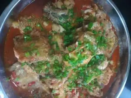 Make Red-fried fish step 8