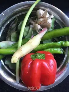 Make Twin pepper lentils step 0