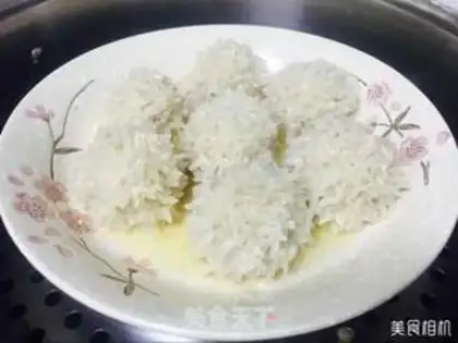 Make The rice onion meatballs step 8