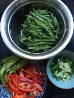 Make Twin pepper lentils step 1