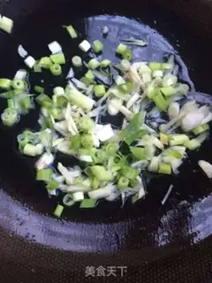 Make Twin pepper lentils step 2