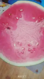 Make Sliced watermelon step 0