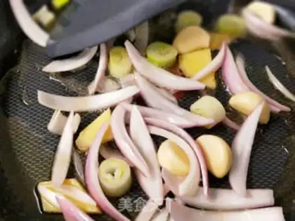 Make Green bean cake step 11