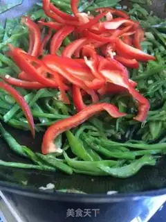 Make Twin pepper lentils step 5