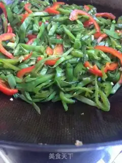Make Twin pepper lentils step 6