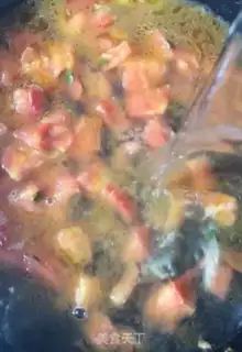 Make Tofu eggs soup step 4