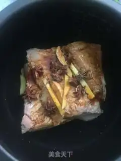 Make Plum chow step 1