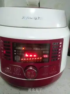 Make Potato congee step 6