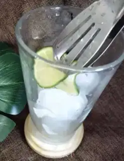 Make Lemon iced tea step 4