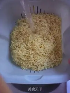 Make Fried noodles step 1