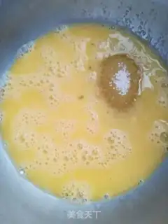Make Flamingo egg muffin step 2