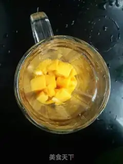 Make Watermelon mango saliva step 1