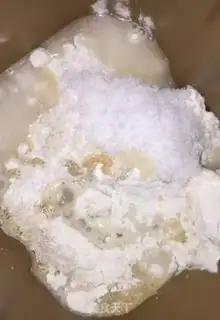 Make Puffy bread step 2
