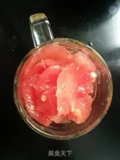 Make Watermelon mango saliva step 2