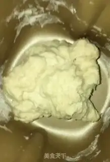 Make Puffy bread step 3
